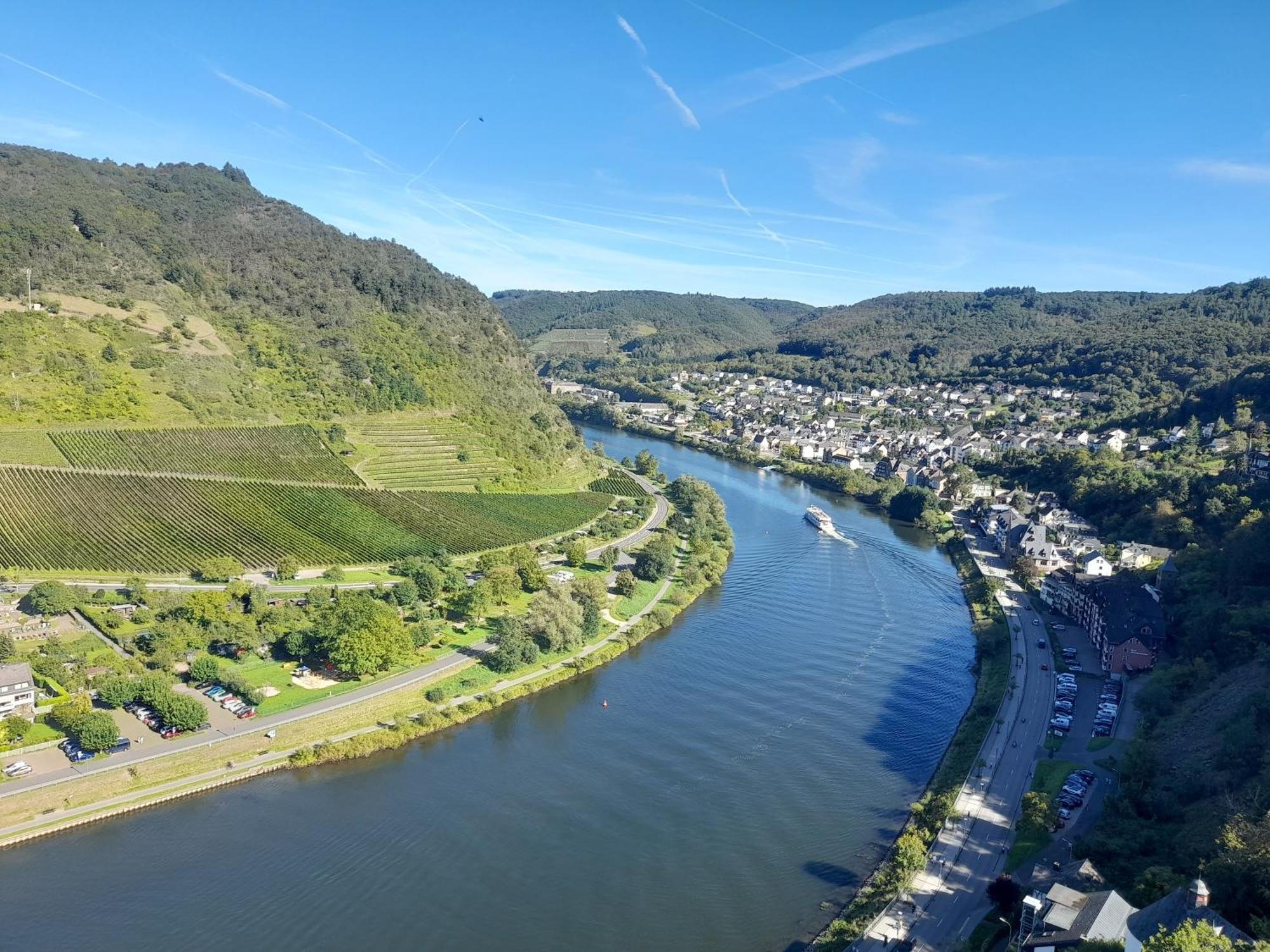 شقة An Der Mosel Kaisersesch المظهر الخارجي الصورة