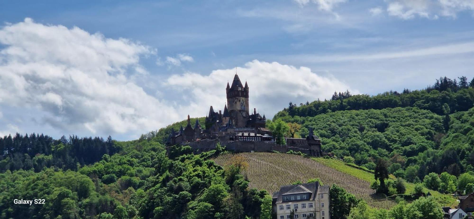 شقة An Der Mosel Kaisersesch المظهر الخارجي الصورة